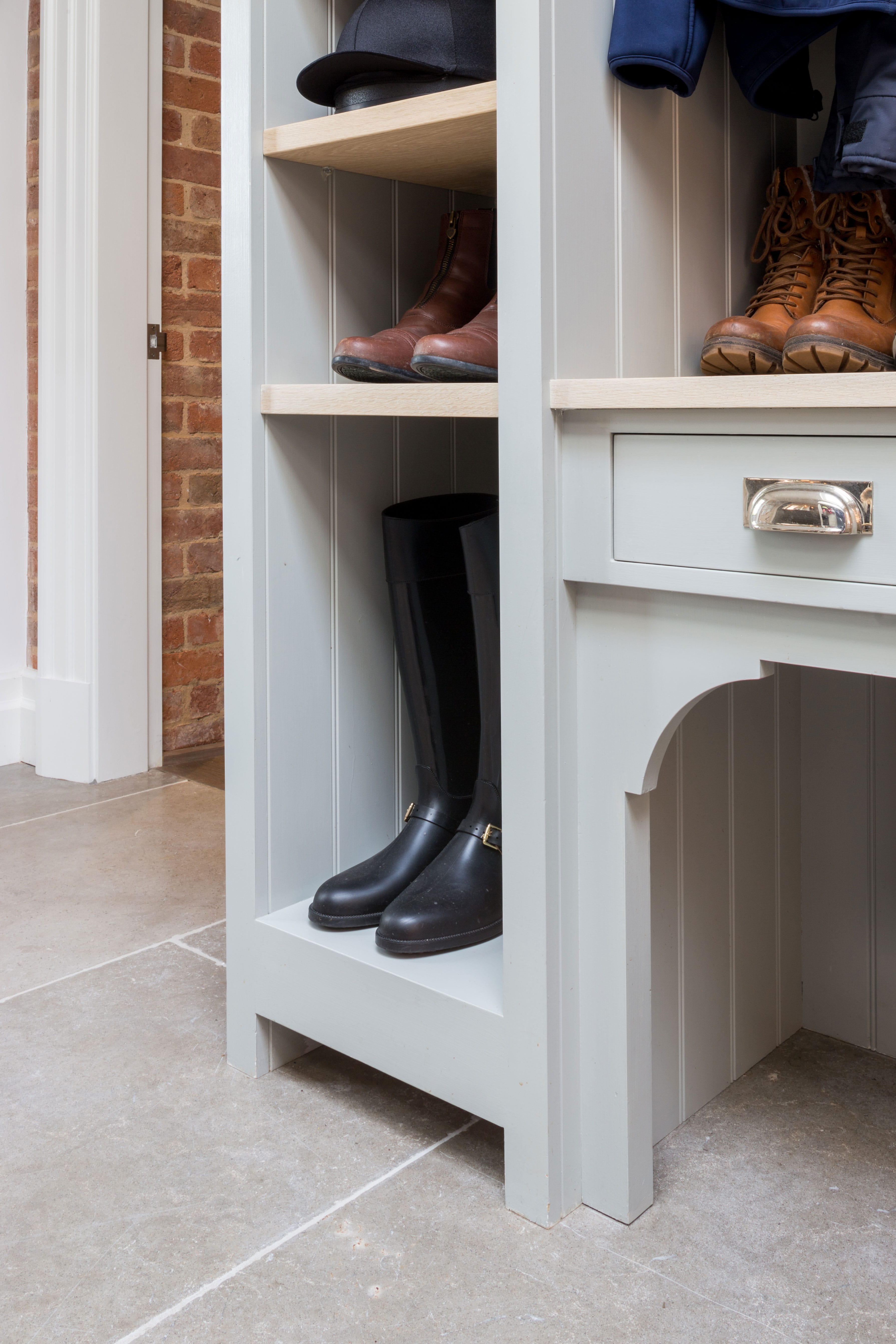 New Build Country House Boot room