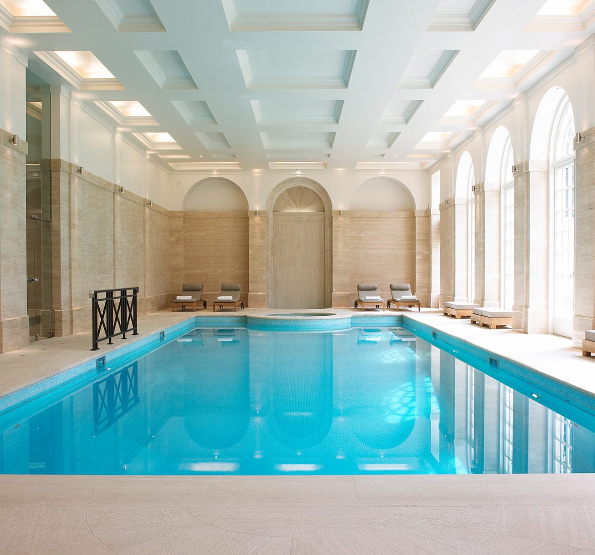 Swimming pool and spa in Yorkshire