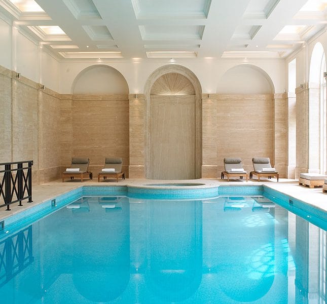 Private Swimming Pool | John Evans | Interior Design