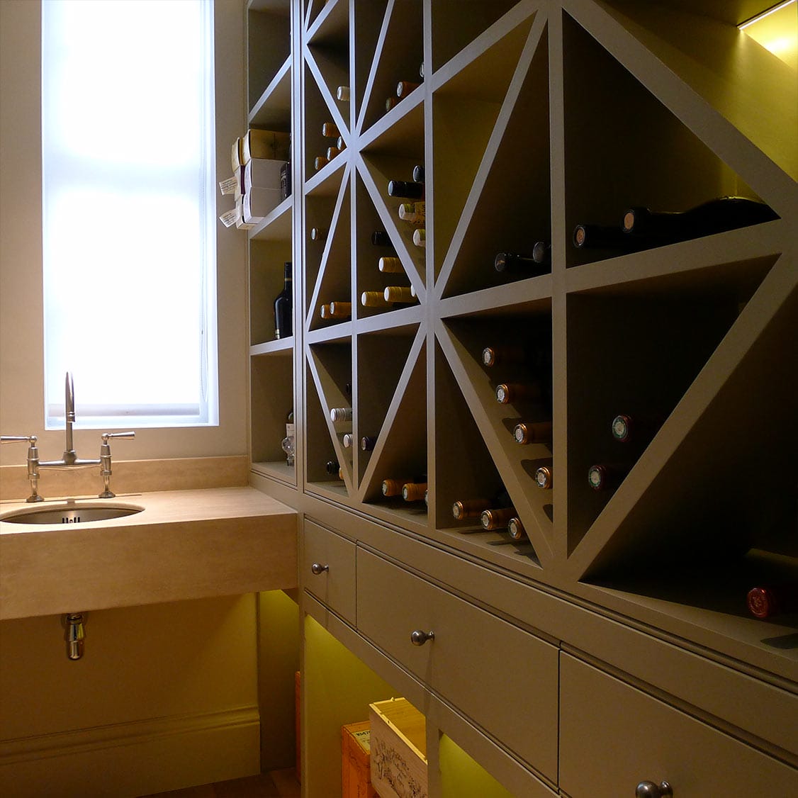 Wine storage residential