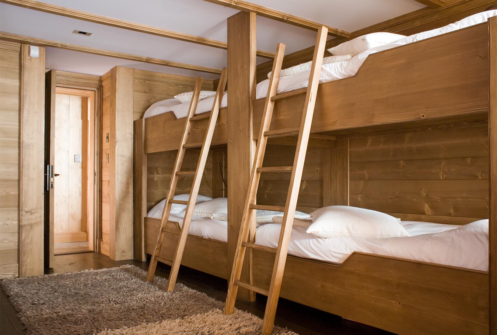 Ski Chalet bunk Beds