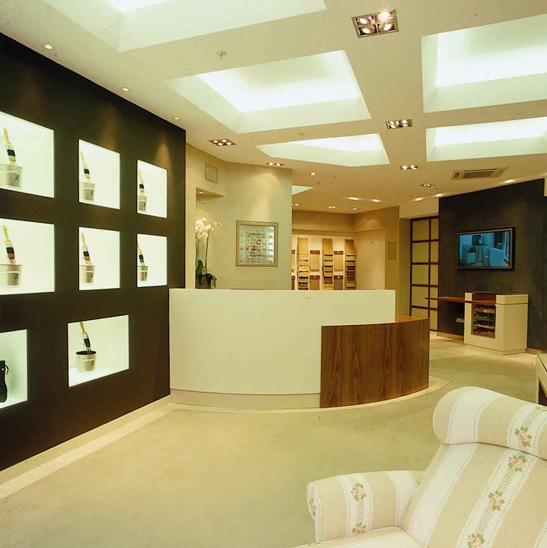 Zoffany retail store, commercial
