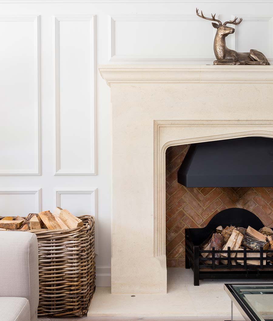 Fireplace residential
