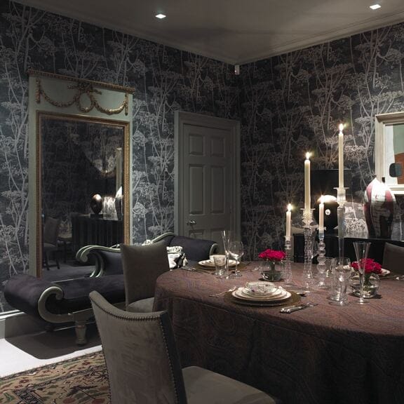 Private residence dining room