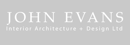 John Evans Logo in grey
