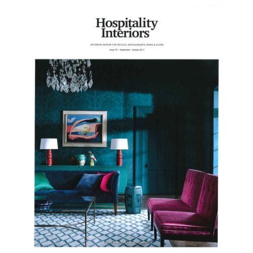 Hospitality Interiors October 2017