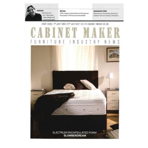 Cabinet maker Front Cover 21st July 2017