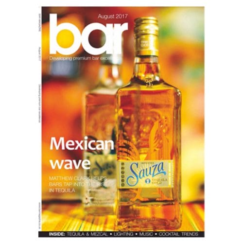 Bar Magazine Front Cover August 2017