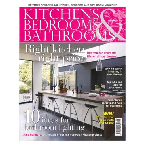 Kitchens Bedrooms and Bathrooms Front Cover September 2017