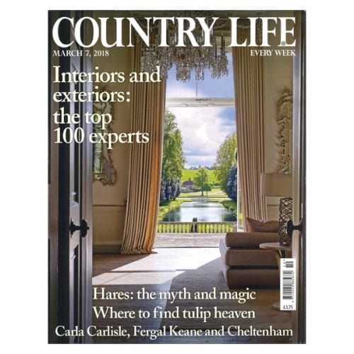 Country Life Magazine March 7 2018 - Top 100 interior and Exterior Experts
