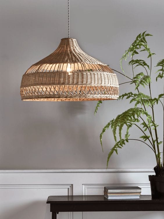 rattan lampshade cox and cox